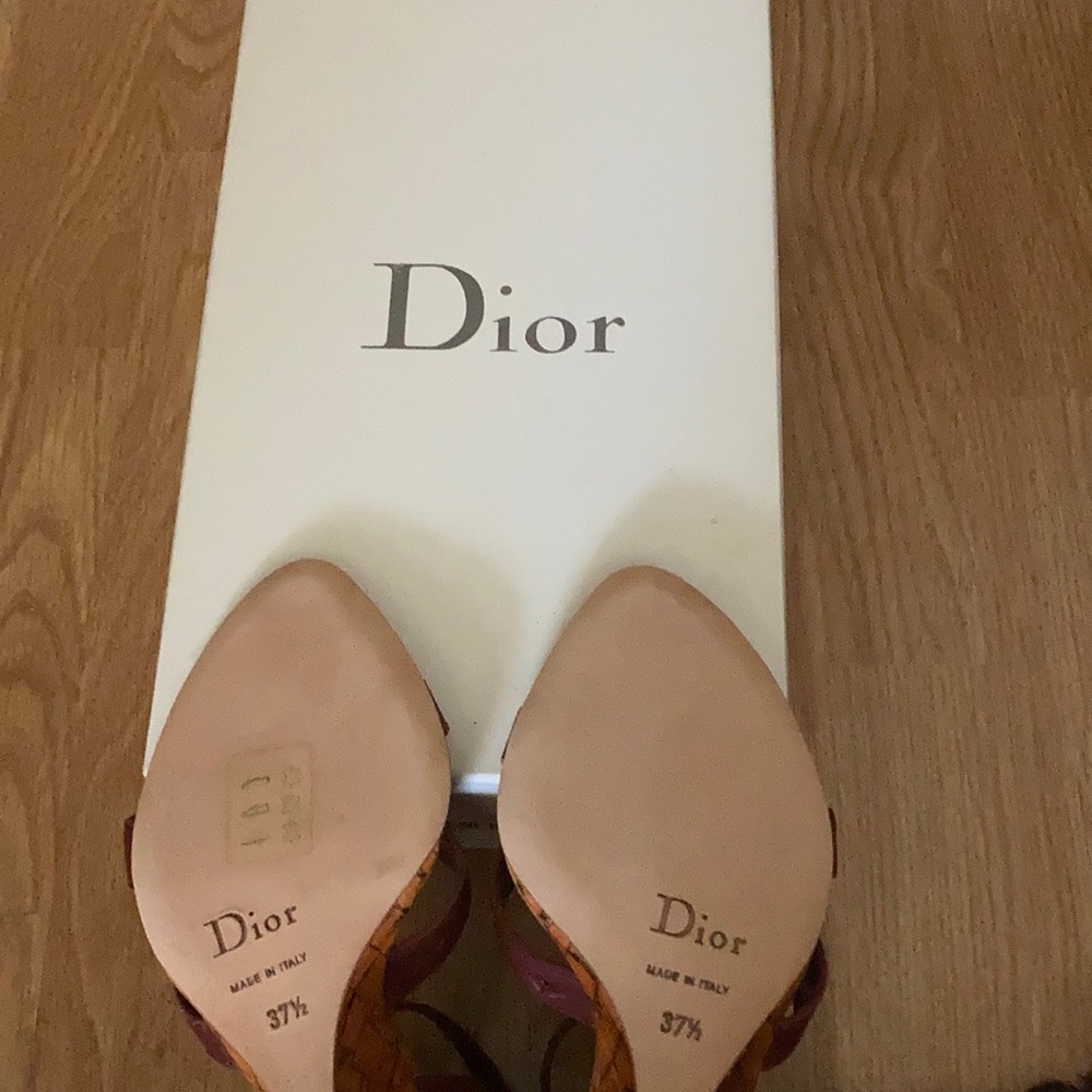Dior wedge sandal! - Picture 5 of 5